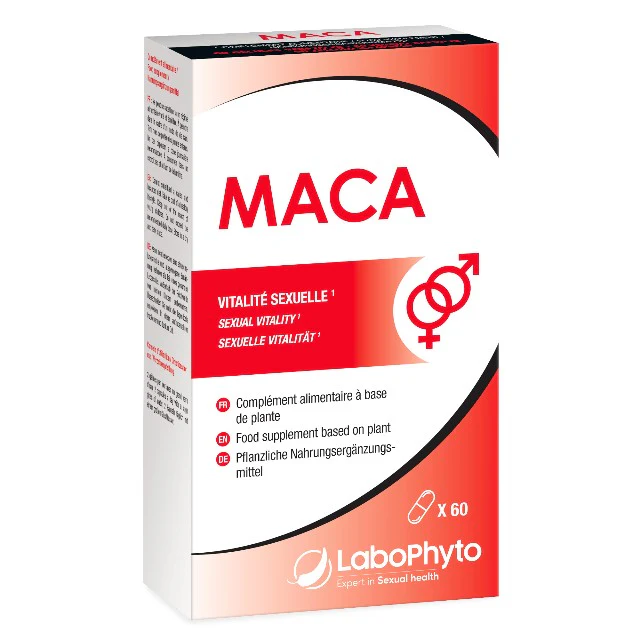 pastile de potență masculină Afrodisiac Maca Labophyto