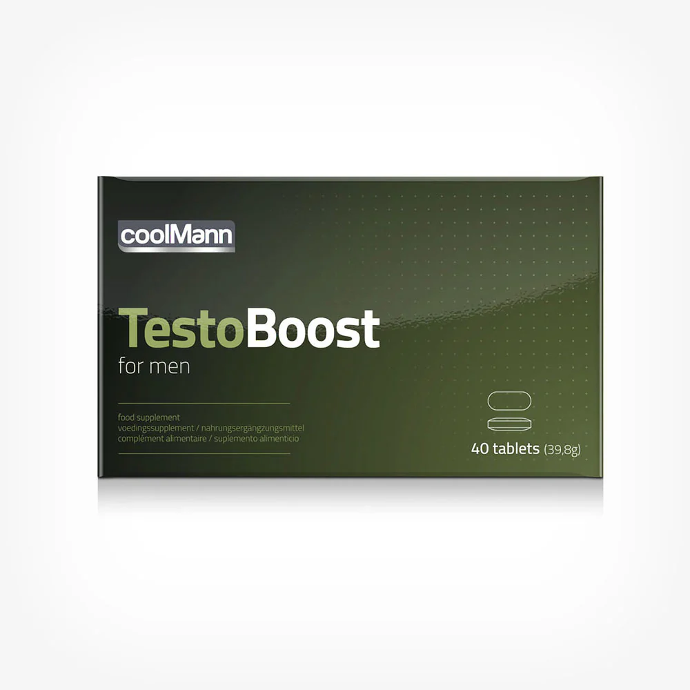 Capsule CoolMan TestoBoost pentru potența masculină