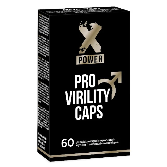 pastile pentru bărbați Capsule XPower Pro Virility