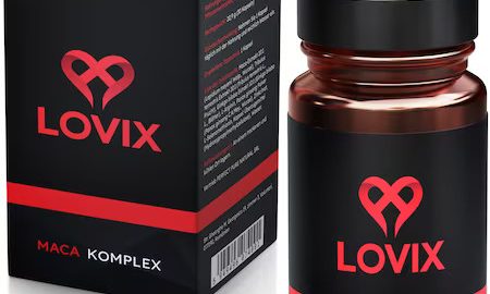 Supliment alimentar pentru potenta si erectie Lovix, 30 capsule