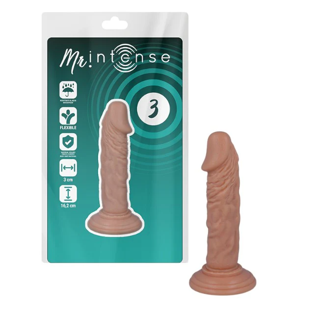 Dildo realistic MR INTENSE 3 Realistic Cock