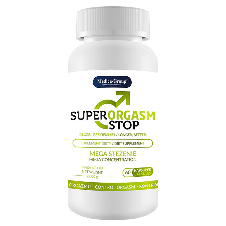 Capsule MEDICA-GROUP Super Orgasm Stop