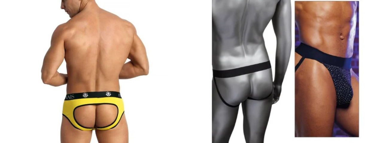 Lenjerie erotică pentru bărbați gay