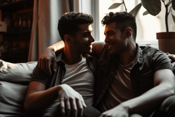 Noapte erotică între doi bărbați